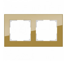 Рамка на 2 поста Werkel Favorit WL01-Frame-02