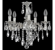 Подвесная люстра Bohemia Ivele Crystal 7102 71102/5/125 B Ni
