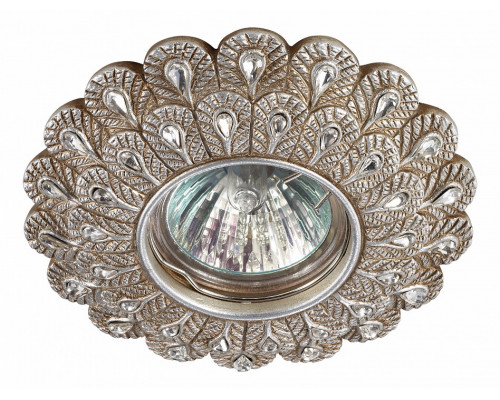 Встраиваемый светильник Novotech Pattern 370104