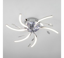 Потолочная люстра Eurosvet Windmill 90125/6 хром 45W