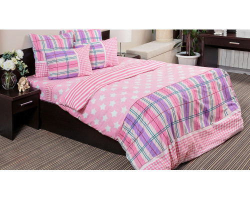 Постельное белье полутораспальное Звезды