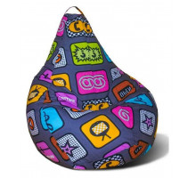 Кресло-мешок Люкс