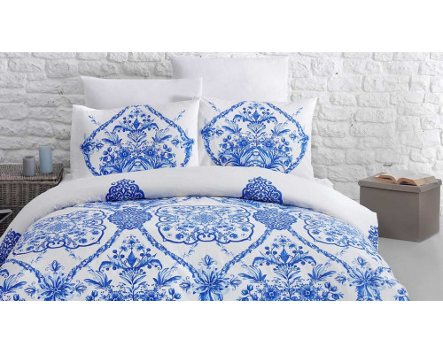 Постельное белье евростандарт Blue