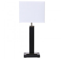 Настольная лампа декоративная Arte Lamp Waverley A8880LT-1BK