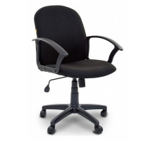 Кресло компьютерное Chairman 681 черный/черный