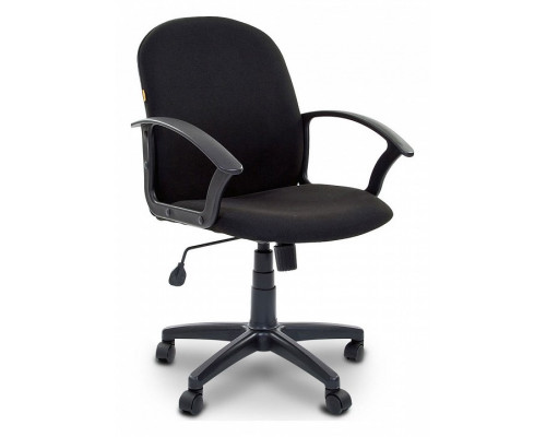 Кресло компьютерное Chairman 681 черный/черный