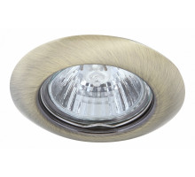 Комплект из 3 встраиваемых светильников Arte Lamp Praktisch A1203PL-3AB