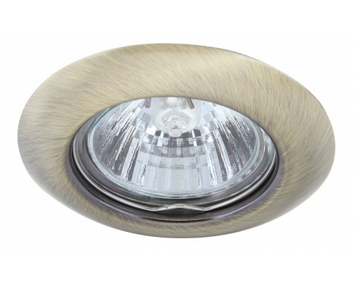 Комплект из 3 встраиваемых светильников Arte Lamp Praktisch A1203PL-3AB