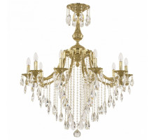 Подвесная люстра Bohemia Ivele Crystal 7211 72111/10/300 B G