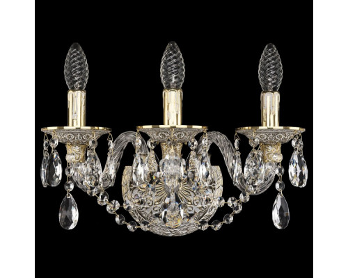 Бра Bohemia Ivele Crystal 1610 16102B/3/141 GW