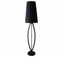 Торшер Zumaline Lorita TS-110314F-BK