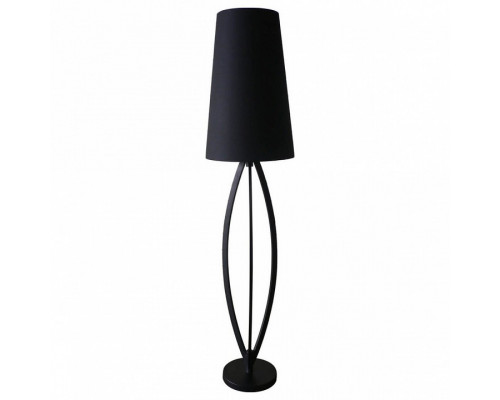 Торшер Zumaline Lorita TS-110314F-BK