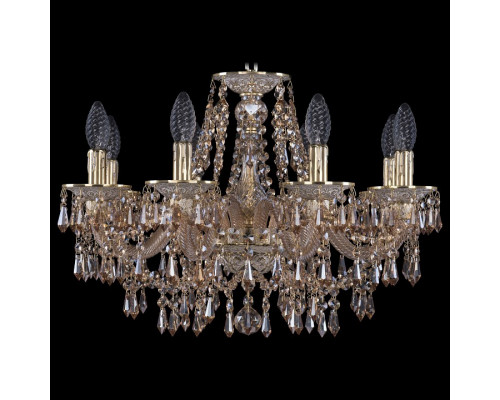 Подвесная люстра Bohemia Ivele Crystal 1603 16103/8/195 GW M721
