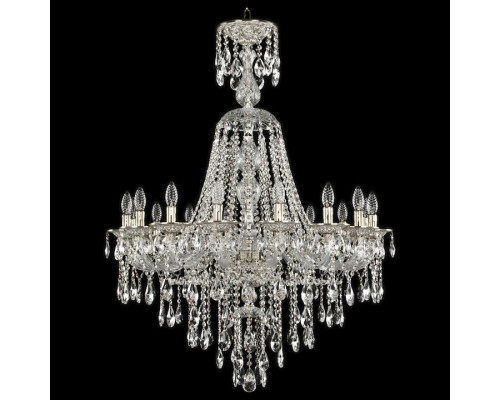 Подвесная люстра Bohemia Ivele Crystal 1615 16115/16/300/XL-115 GW