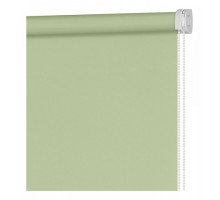 Штора рулонная (40x160 см) Плайн Весенний Зеленый