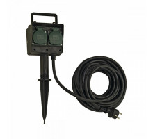 Блок розеток наземный SLV  227002