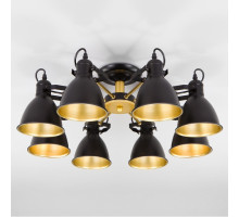 Люстра на штанге Eurosvet Denley 70112/8 черный