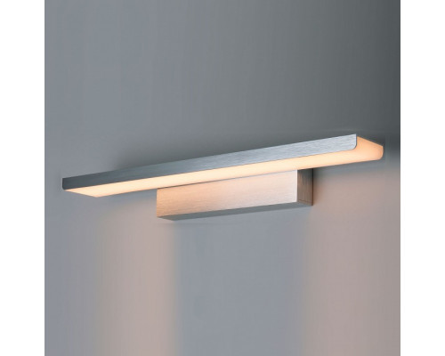 Накладной светильник Eurosvet Sankara Sankara LED серебристая (MRL LED 16W 1009 IP20)