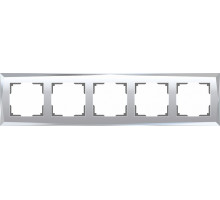 Рамка на 5 постов Werkel Diamant 1 WL08-Frame-05