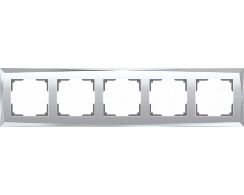 Рамка на 5 постов Werkel Diamant 1 WL08-Frame-05