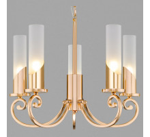 Подвесная люстра Eurosvet Banci 60117/5 золото