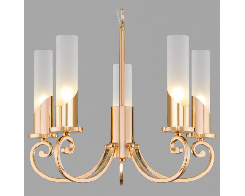 Подвесная люстра Eurosvet Banci 60117/5 золото
