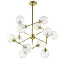 Люстра на штанге Lumion Everly 3752/12C
