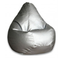 Кресло-мешок Металлик ЭкоКожа 3XL