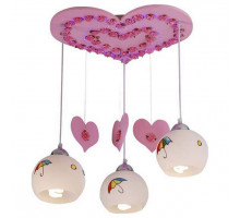 Подвесной светильник Natali Kovaltseva Heart HEART 10571/3C (1180)