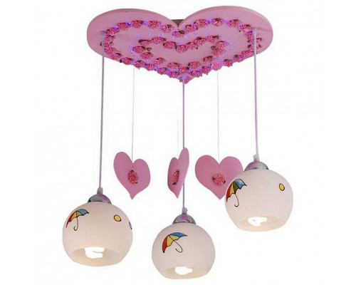 Подвесной светильник Natali Kovaltseva Heart HEART 10571/3C (1180)