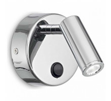 Бра Ideal Lux Page PAGE AP ROUND CROMO