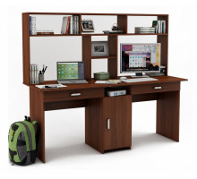 Стол компьютерный Лайт-10Я СН