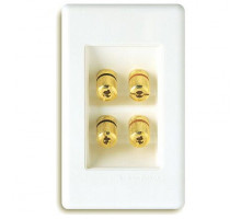 Розетка акустическая Imex 1027 WNB 1027