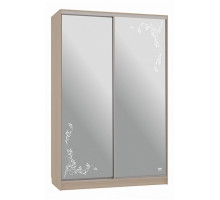 Шкаф-купе Рио 4-600 цветы 2