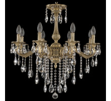 Подвесная люстра Bohemia Ivele Crystal 7302 73102/8/210 B FP