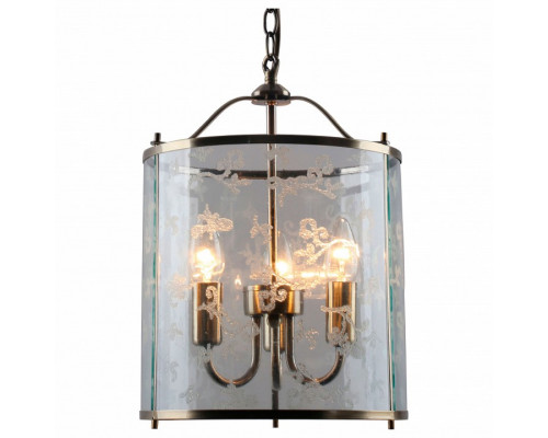 Подвесной светильник Arte Lamp Bruno A8286SP-3AB