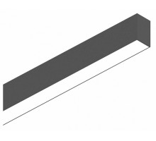 Модульный светильник Ideal Lux Fluo Bi-emission FLUO BI-EMISSION 1800 3000K BLACK