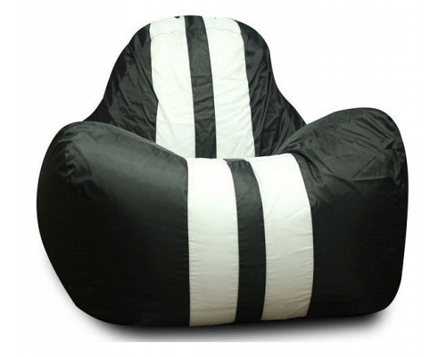 Кресло-мешок Спорт черное