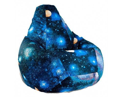 Кресло-мешок Космос Жаккард L