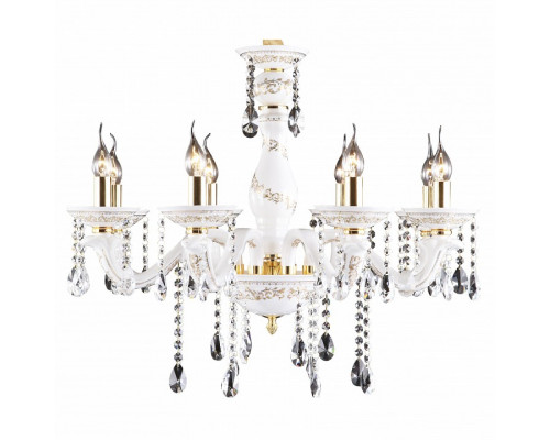 Подвесная люстра Arte Lamp Ricco A6614LM-8GO