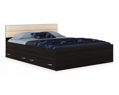 Кровать двуспальная Виктория-МБ 2000x1600