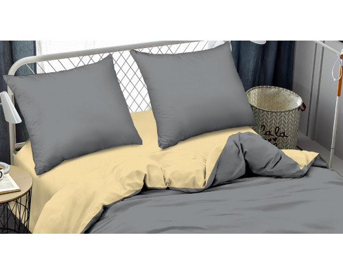 Постельное белье двуспальное Мако-сатин Alexander