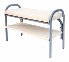 Банкетка-стеллаж для обуви Порту-7