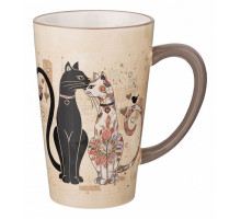 Кружка (530 мл) Парижские Коты 358-1749