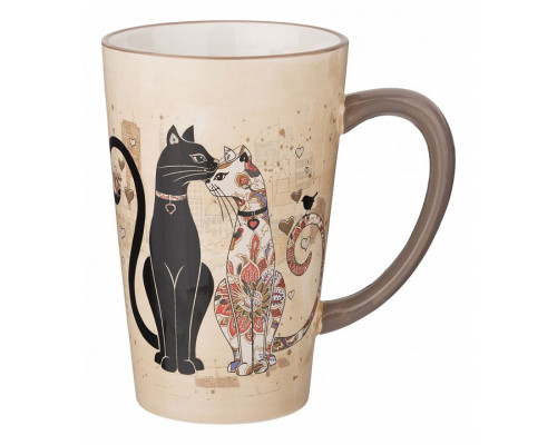 Кружка (530 мл) Парижские Коты 358-1749