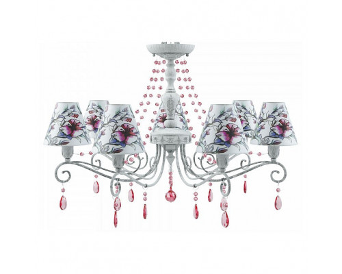 Подвесная люстра Lamp4You Provence 18 E4-07-G-LMP-O-13-CRL-E4-07-PK-UP