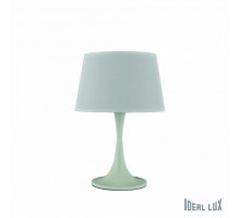 Настольная лампа декоративная Ideal Lux London LONDON TL1 BIG BIANCO