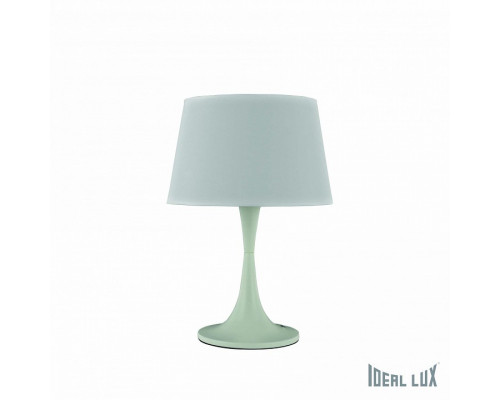Настольная лампа декоративная Ideal Lux London LONDON TL1 BIG BIANCO