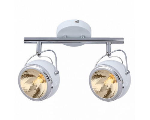 Спот Arte Lamp Orbiter A4509PL-2WH