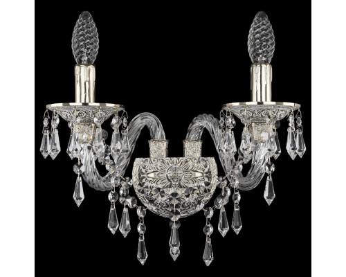 Бра Bohemia Ivele Crystal 1610 16103B/2/165 GW